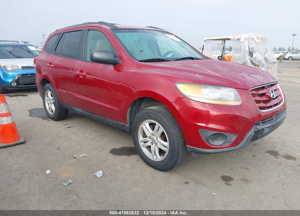 2011 HYUNDAI SANTA FE GLS VIN: 5XYZG3ABXBG022783