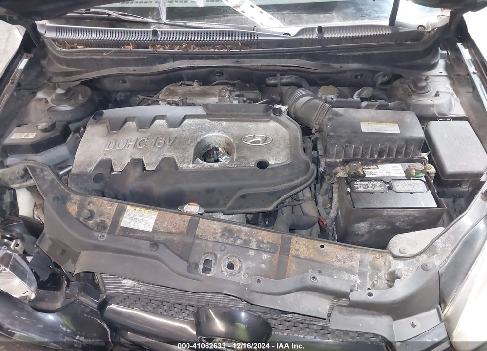 2007 HYUNDAI ACCENT VIN: KMHCN36C67U026540