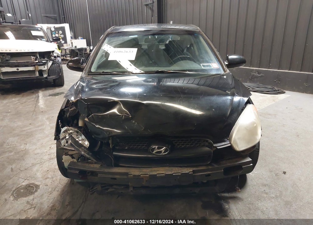 2007 HYUNDAI ACCENT VIN: KMHCN36C67U026540