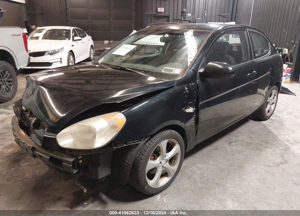 2007 HYUNDAI ACCENT VIN: KMHCN36C67U026540
