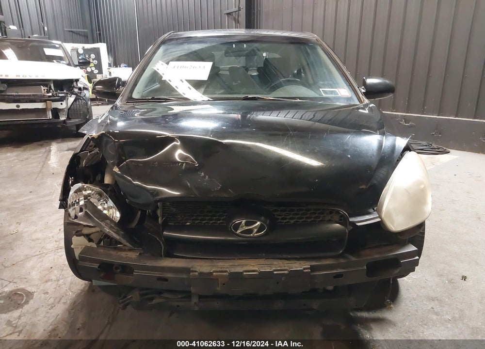 2007 HYUNDAI ACCENT VIN: KMHCN36C67U026540