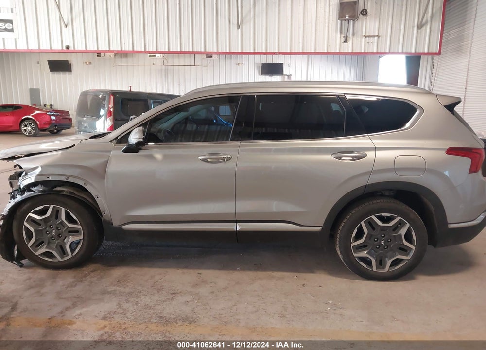 2021 HYUNDAI SANTA FE LIMITED VIN: 5NMS44ALXMH311728