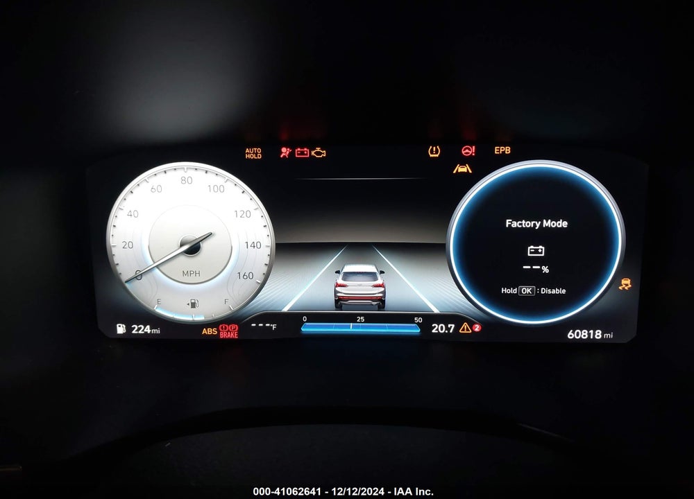 2021 HYUNDAI SANTA FE LIMITED VIN: 5NMS44ALXMH311728