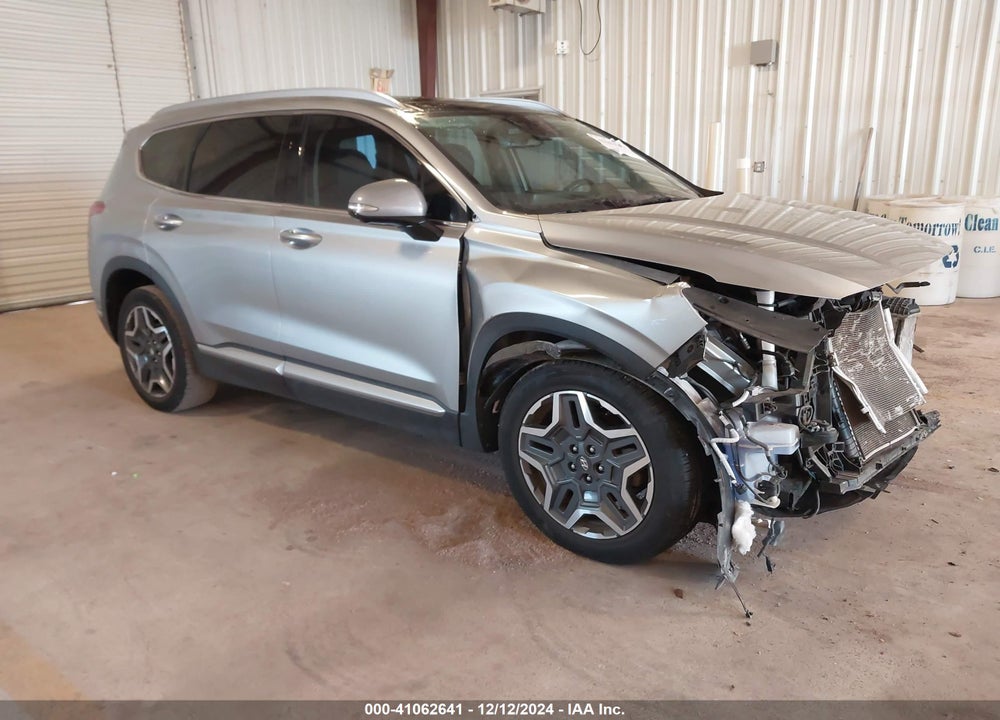 2021 HYUNDAI SANTA FE LIMITED VIN: 5NMS44ALXMH311728
