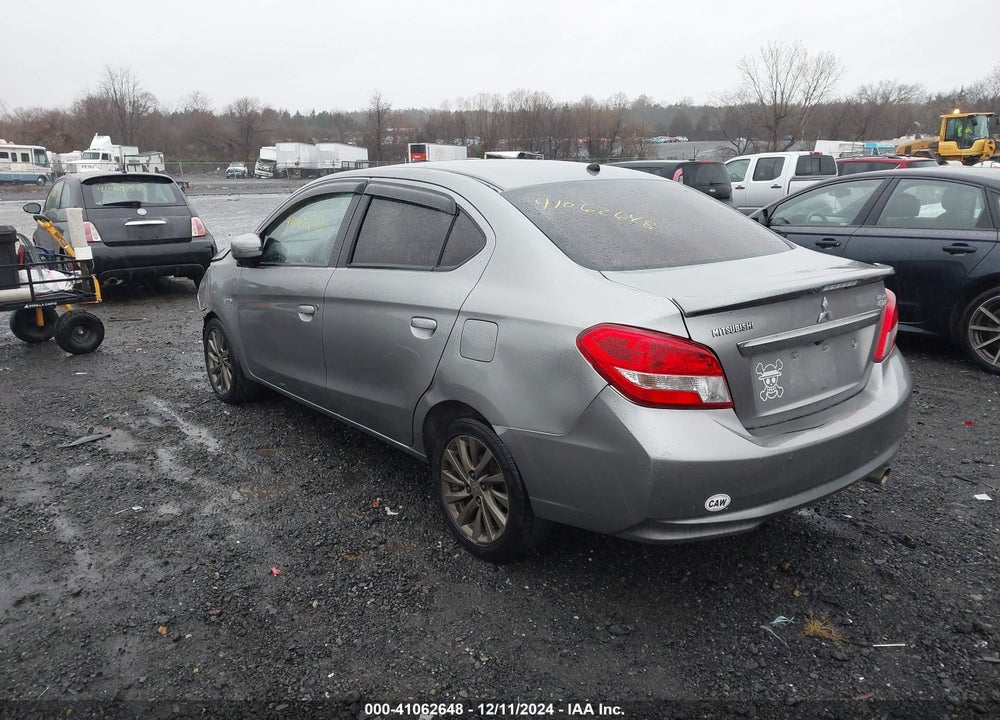 2017 MITSUBISHI MIRAGE G4 SE VIN: ML32F4FJ6HHF11584