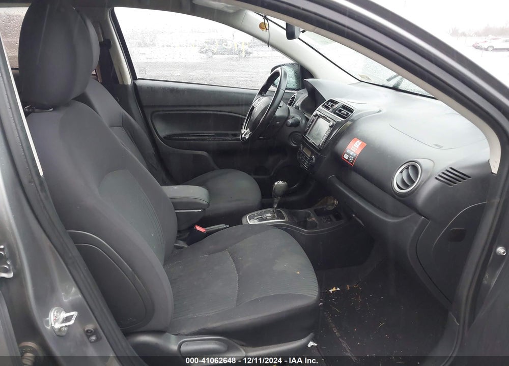 2017 MITSUBISHI MIRAGE G4 SE VIN: ML32F4FJ6HHF11584