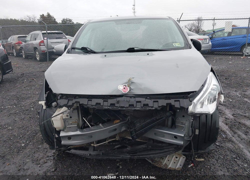 2017 MITSUBISHI MIRAGE G4 SE VIN: ML32F4FJ6HHF11584
