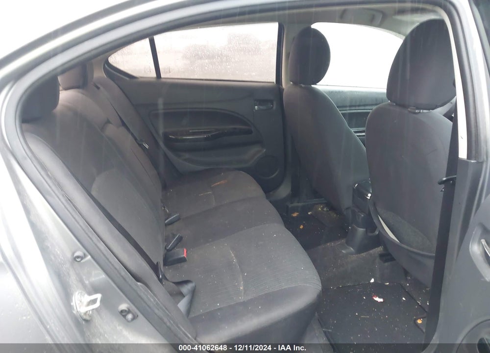 2017 MITSUBISHI MIRAGE G4 SE VIN: ML32F4FJ6HHF11584