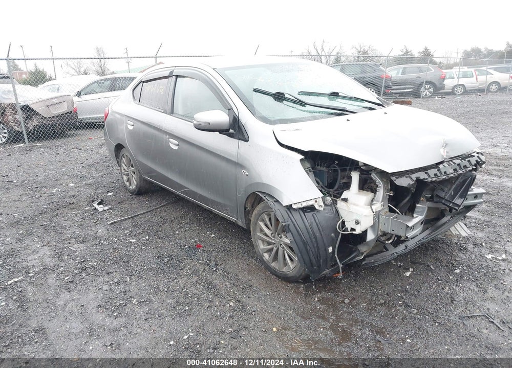 2017 MITSUBISHI MIRAGE G4 SE VIN: ML32F4FJ6HHF11584