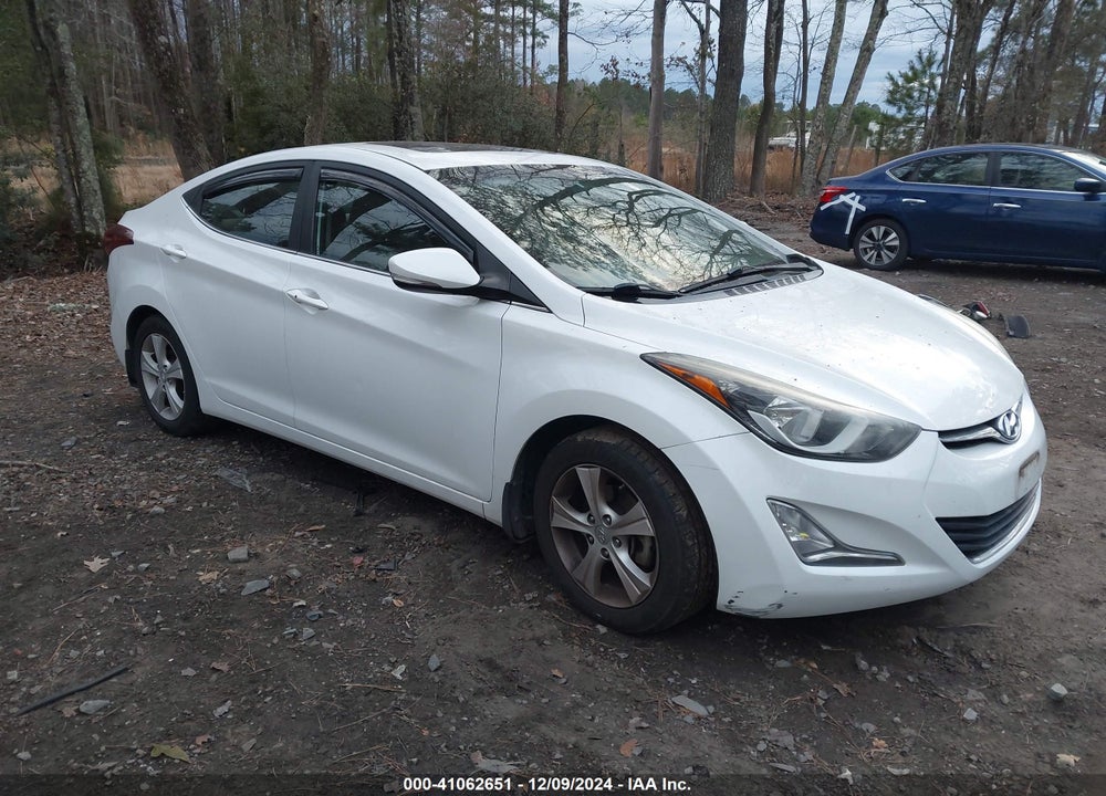 2016 HYUNDAI ELANTRA VALUE EDITION VIN: 5NPDH4AEXGH794465