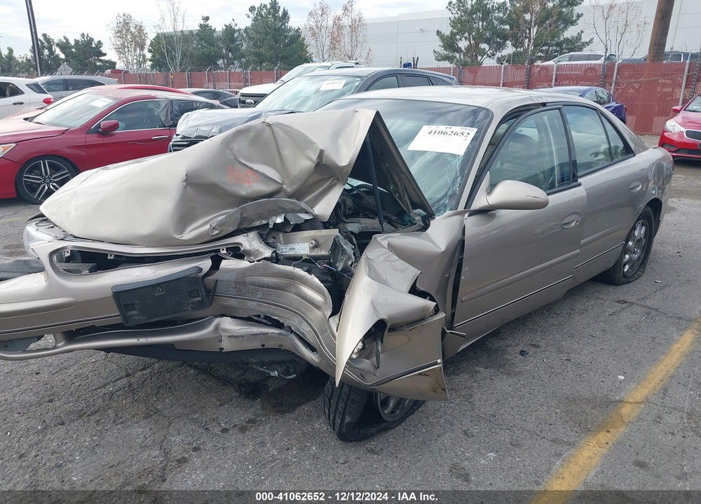 2002 BUICK REGAL LS VIN: 2G4WB55K421211412