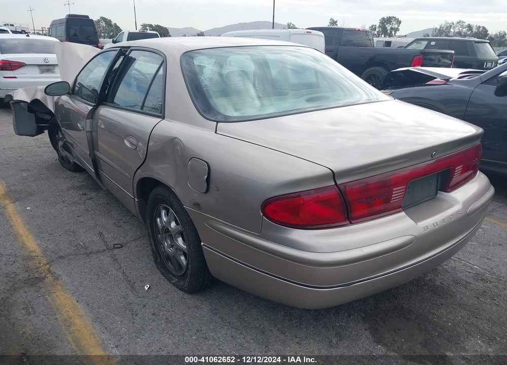 2002 BUICK REGAL LS VIN: 2G4WB55K421211412