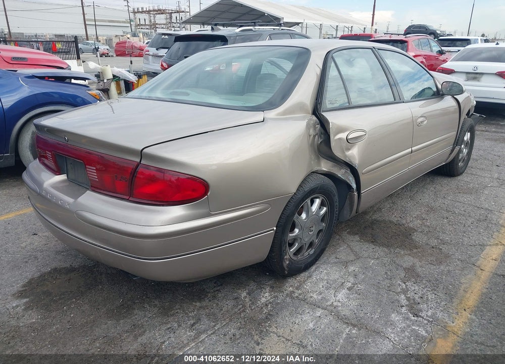 2002 BUICK REGAL LS VIN: 2G4WB55K421211412