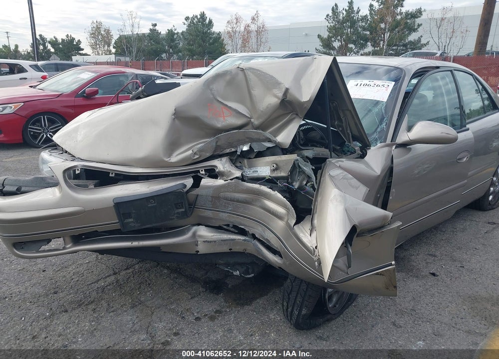 2002 BUICK REGAL LS VIN: 2G4WB55K421211412