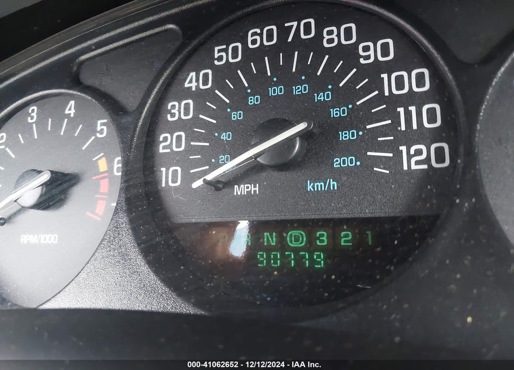 2002 BUICK REGAL LS VIN: 2G4WB55K421211412
