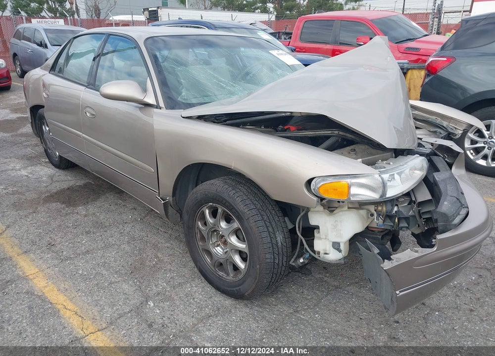 2002 BUICK REGAL LS VIN: 2G4WB55K421211412