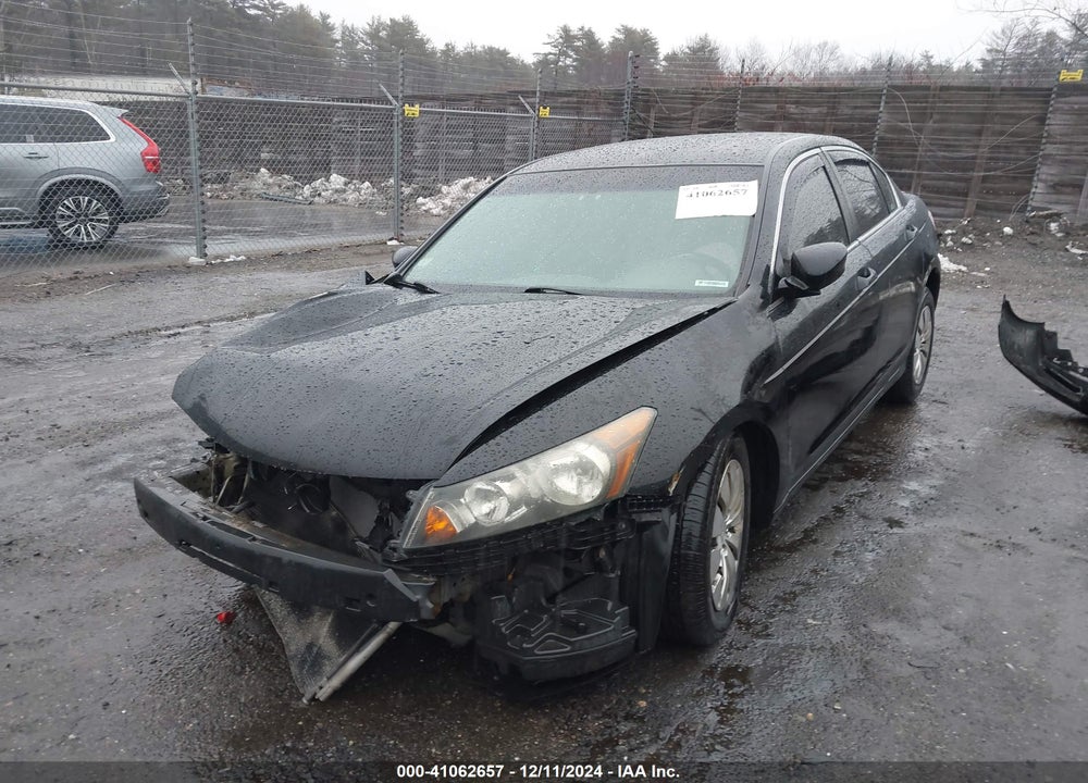 2009 HONDA ACCORD 2.4 LX VIN: 1HGCP26339A010424