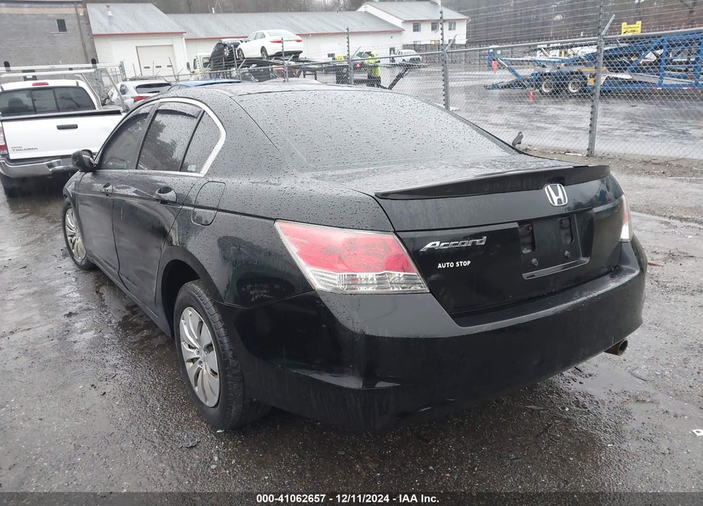 2009 HONDA ACCORD 2.4 LX VIN: 1HGCP26339A010424