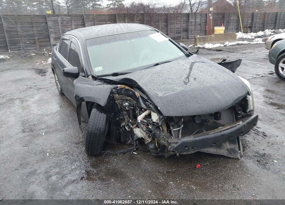 2009 HONDA ACCORD 2.4 LX VIN: 1HGCP26339A010424