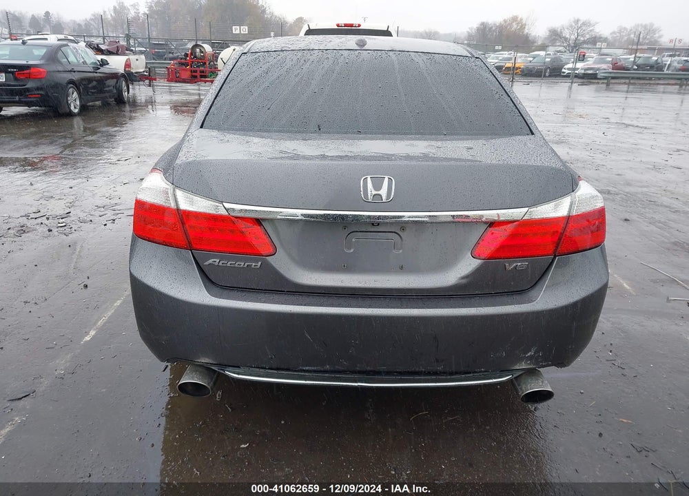 2014 HONDA ACCORD EX-L V-6 VIN: 1HGCR3F85EA029322