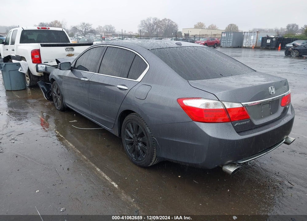 2014 HONDA ACCORD EX-L V-6 VIN: 1HGCR3F85EA029322