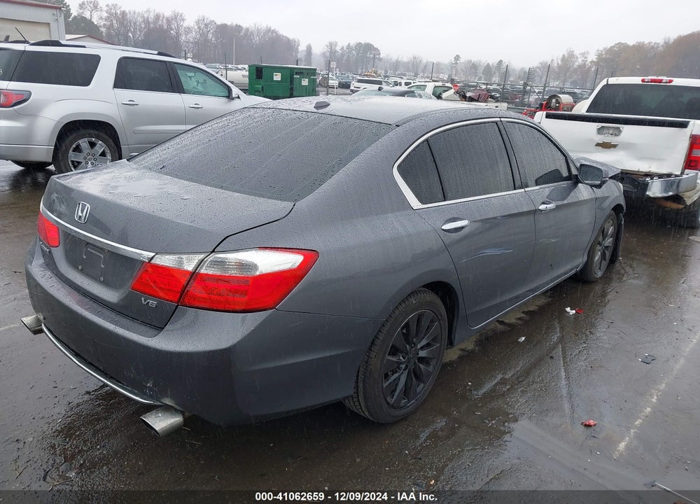 2014 HONDA ACCORD EX-L V-6 VIN: 1HGCR3F85EA029322
