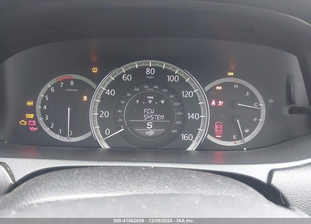 2014 HONDA ACCORD EX-L V-6 VIN: 1HGCR3F85EA029322