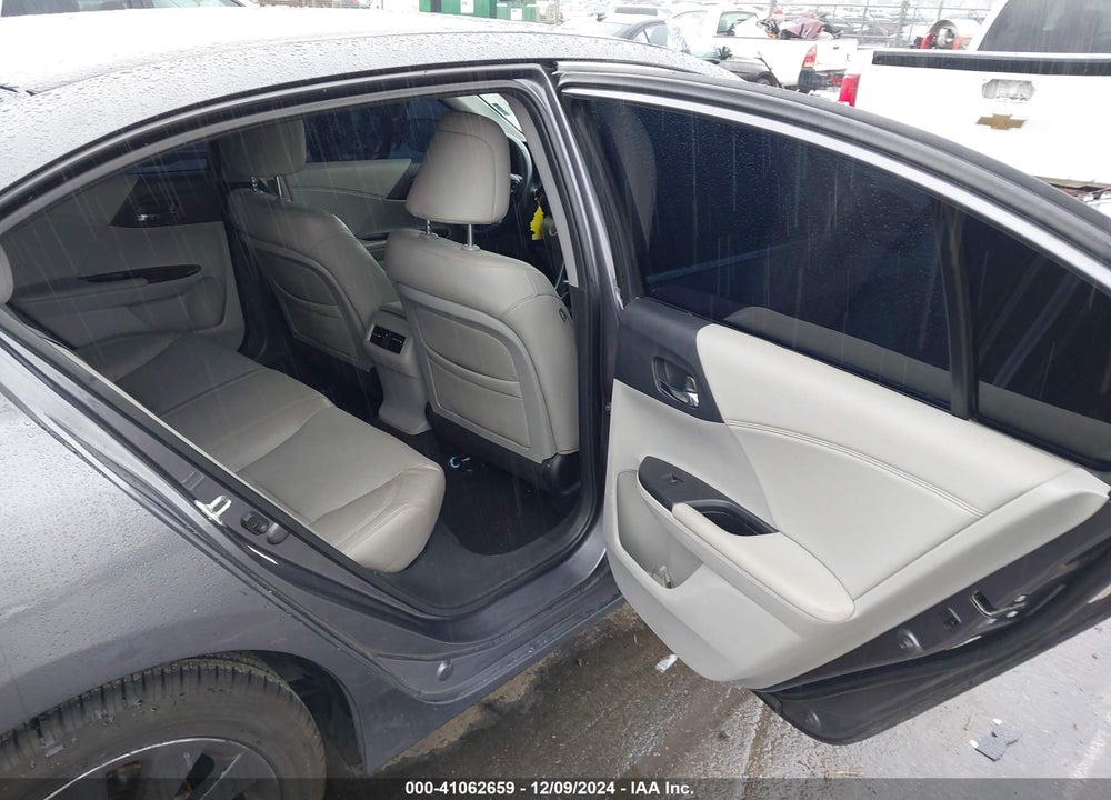 2014 HONDA ACCORD EX-L V-6 VIN: 1HGCR3F85EA029322
