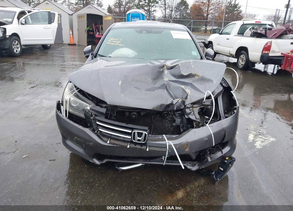 2014 HONDA ACCORD EX-L V-6 VIN: 1HGCR3F85EA029322