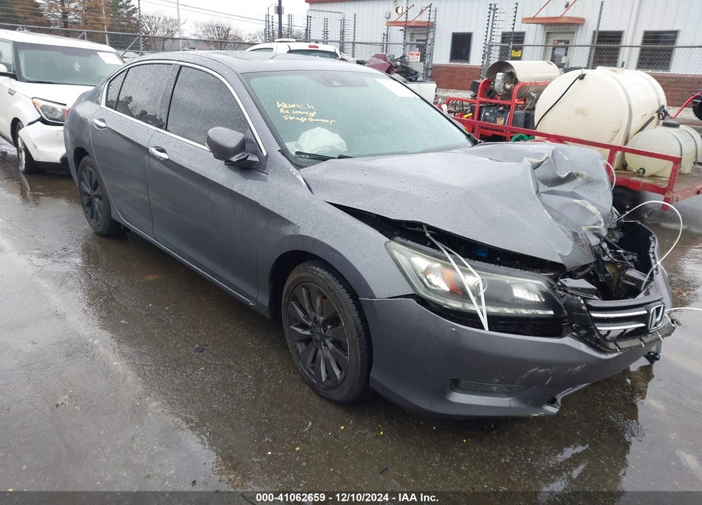 2014 HONDA ACCORD EX-L V-6 VIN: 1HGCR3F85EA029322