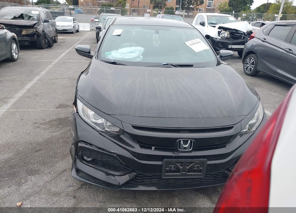 2018 HONDA CIVIC SPORT VIN: SHHFK7H40JU428317