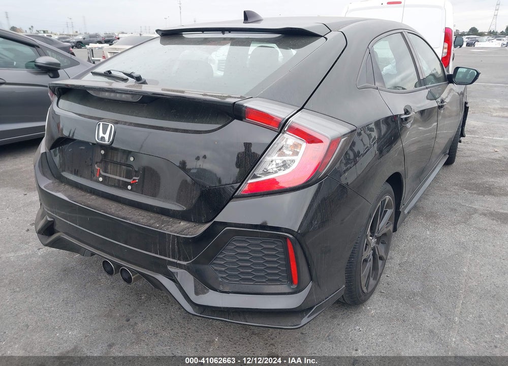 2018 HONDA CIVIC SPORT VIN: SHHFK7H40JU428317