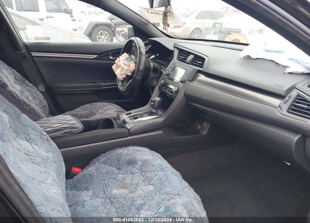 2018 HONDA CIVIC SPORT VIN: SHHFK7H40JU428317
