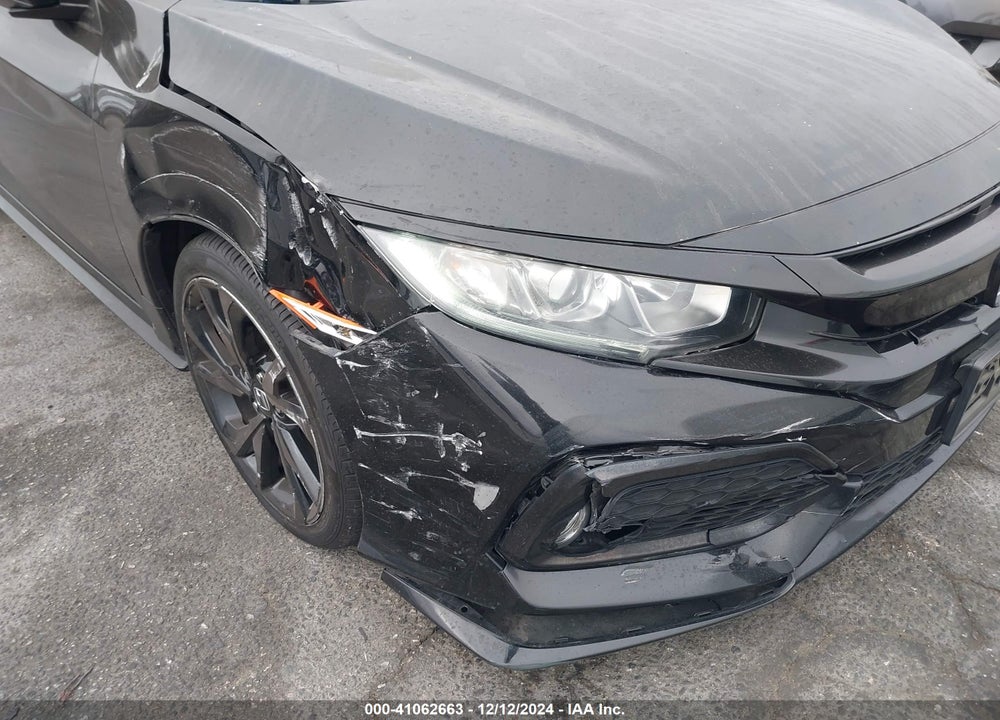 2018 HONDA CIVIC SPORT VIN: SHHFK7H40JU428317