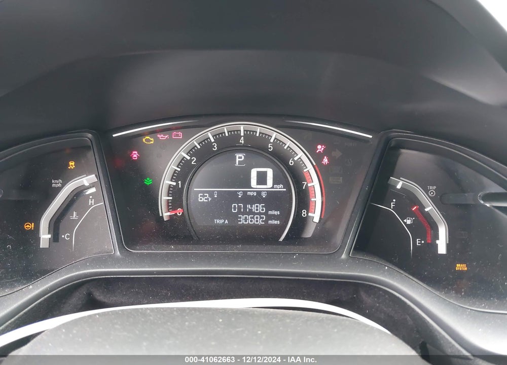 2018 HONDA CIVIC SPORT VIN: SHHFK7H40JU428317