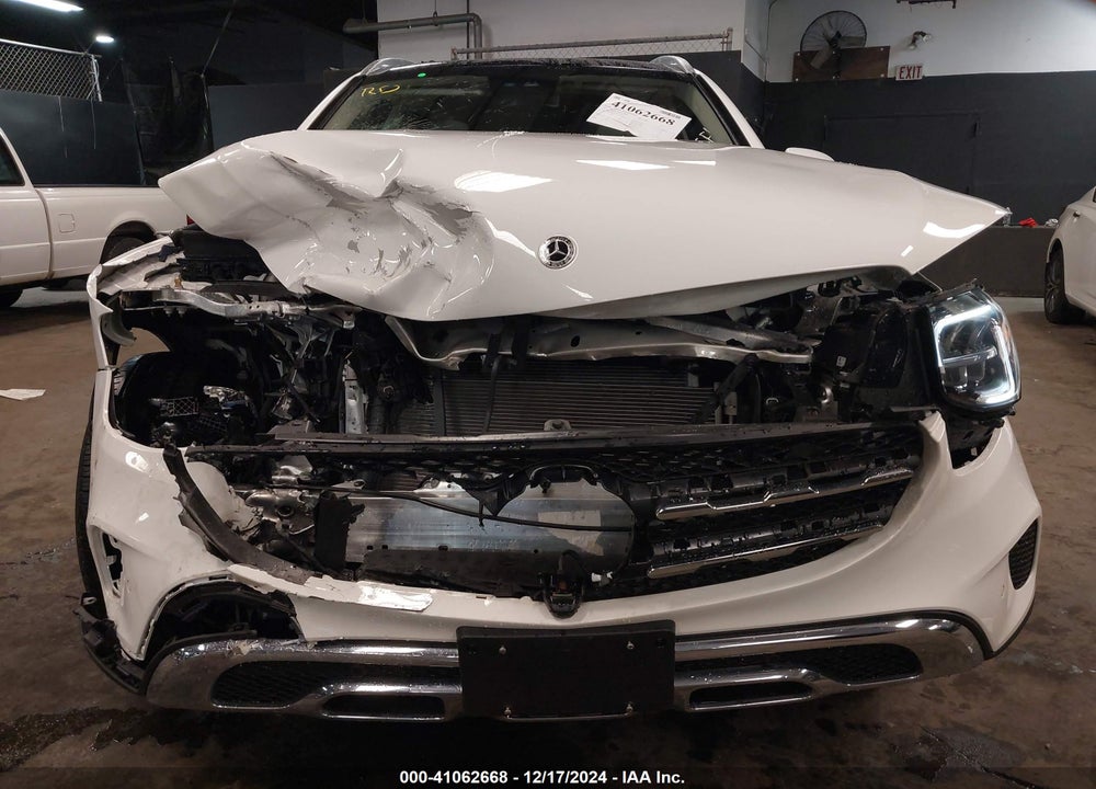 2022 MERCEDES-BENZ GLC 300 4MATIC SUV VIN: W1N0G8EB1NV327465