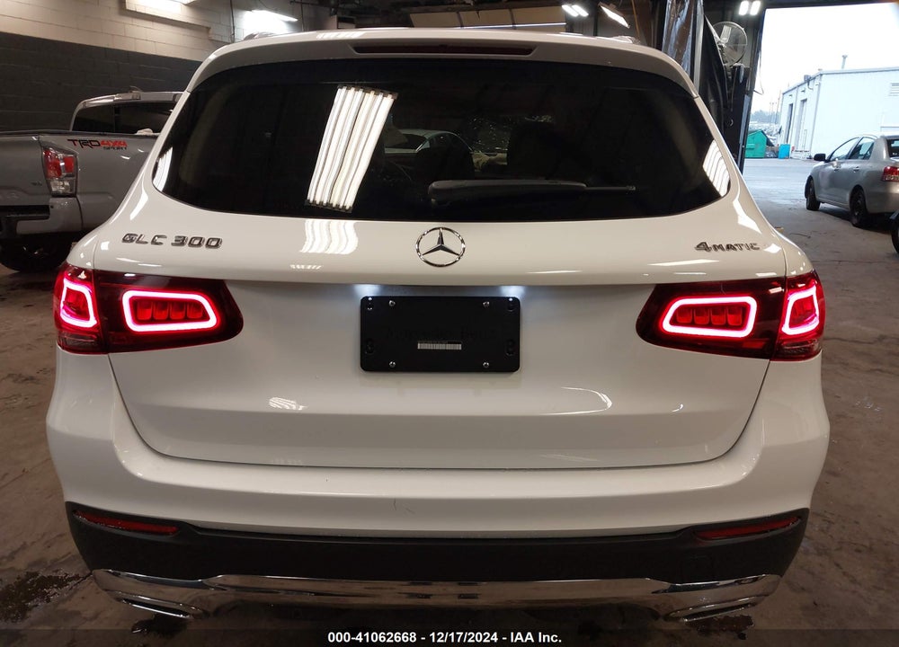 2022 MERCEDES-BENZ GLC 300 4MATIC SUV VIN: W1N0G8EB1NV327465
