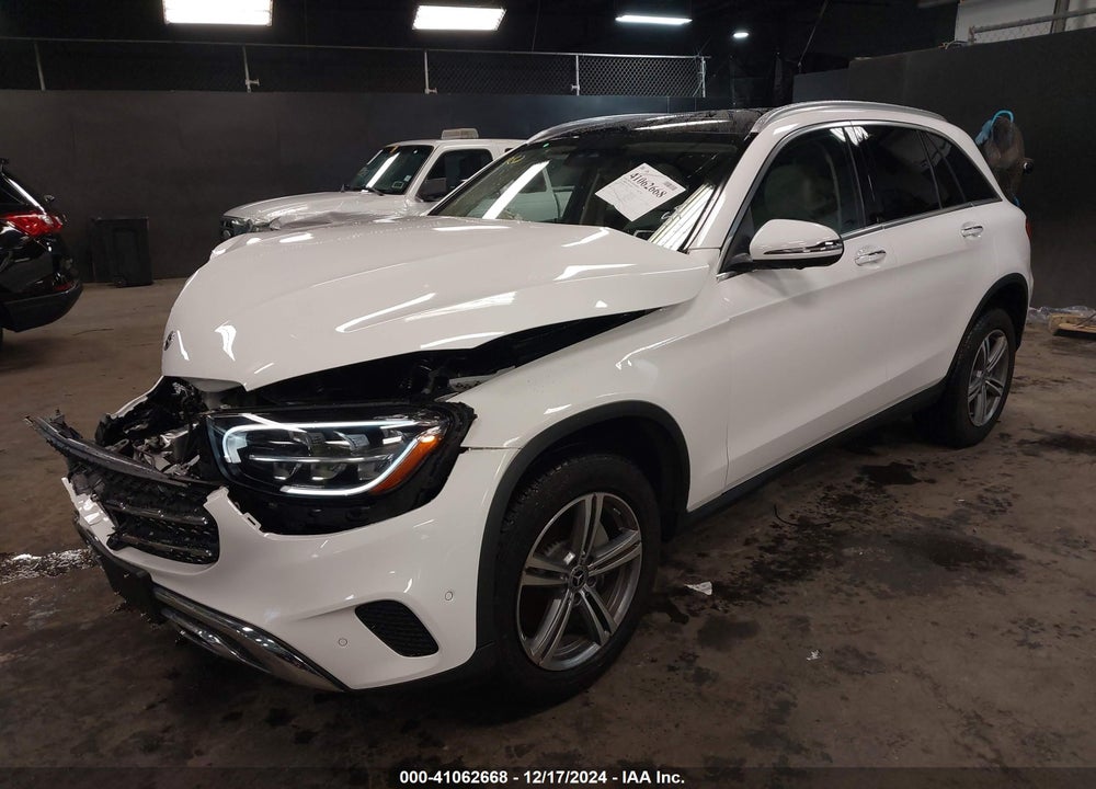 2022 MERCEDES-BENZ GLC 300 4MATIC SUV VIN: W1N0G8EB1NV327465