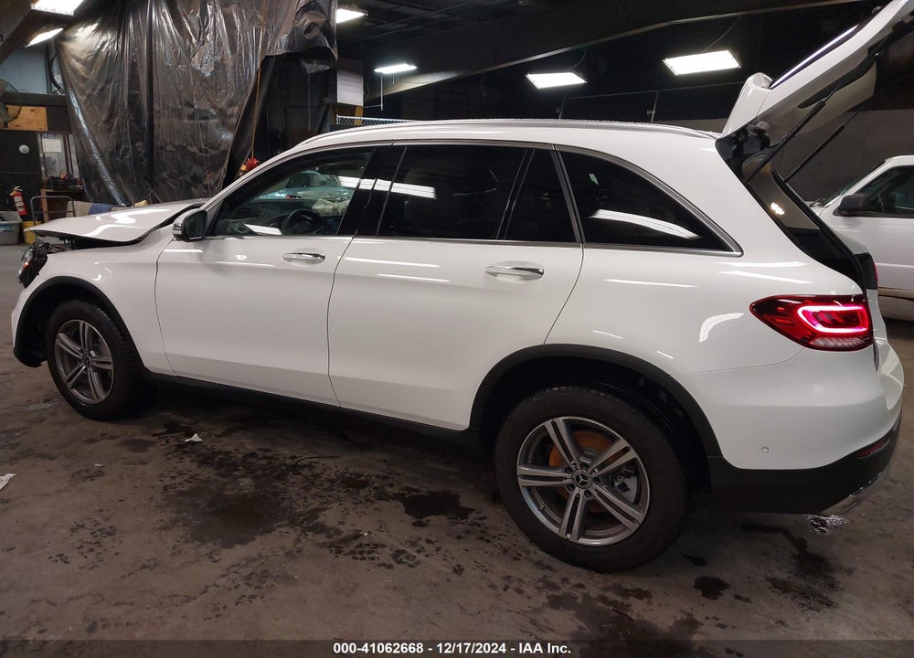 2022 MERCEDES-BENZ GLC 300 4MATIC SUV VIN: W1N0G8EB1NV327465