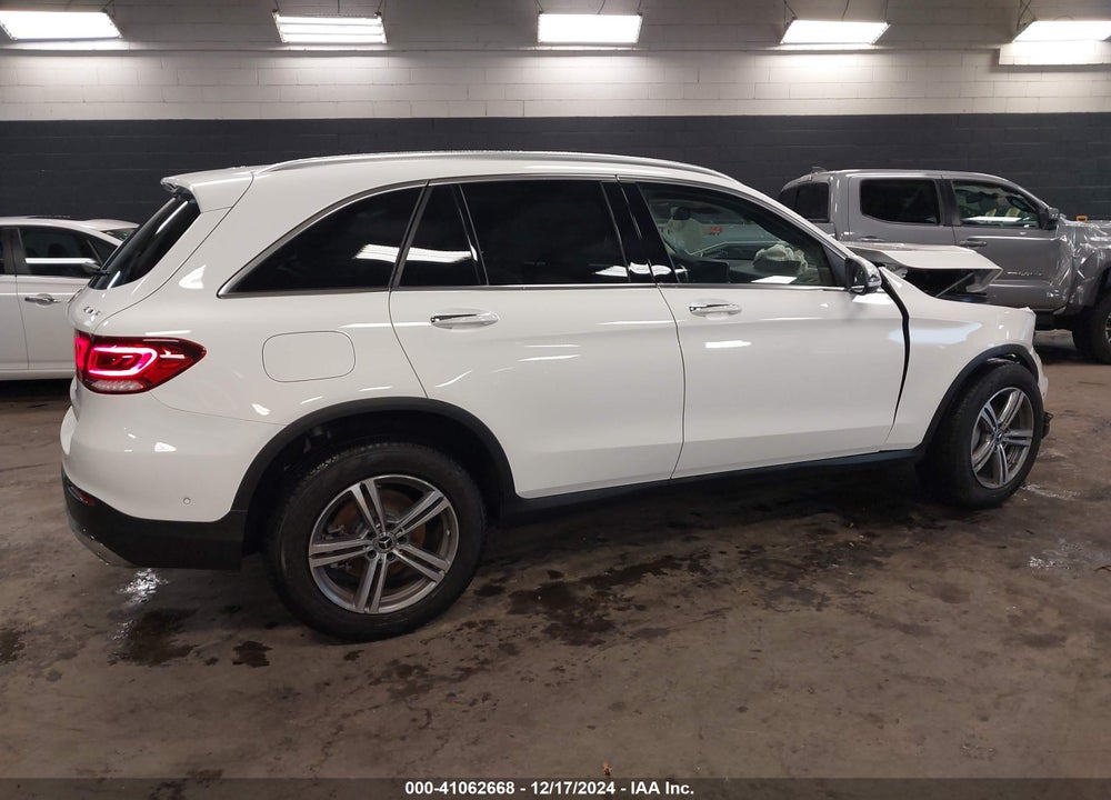 2022 MERCEDES-BENZ GLC 300 4MATIC SUV VIN: W1N0G8EB1NV327465