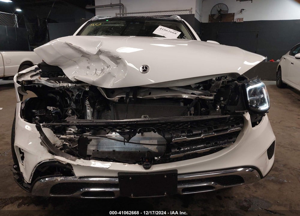 2022 MERCEDES-BENZ GLC 300 4MATIC SUV VIN: W1N0G8EB1NV327465