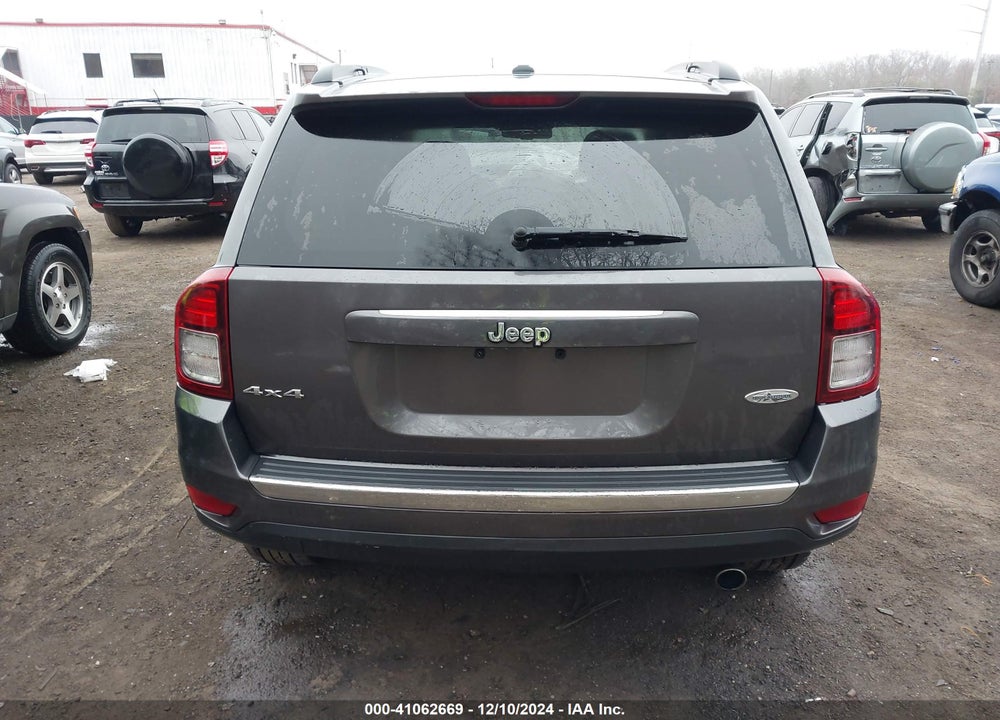 2016 JEEP COMPASS HIGH ALTITUDE EDITION VIN: 1C4NJDEB5GD799183