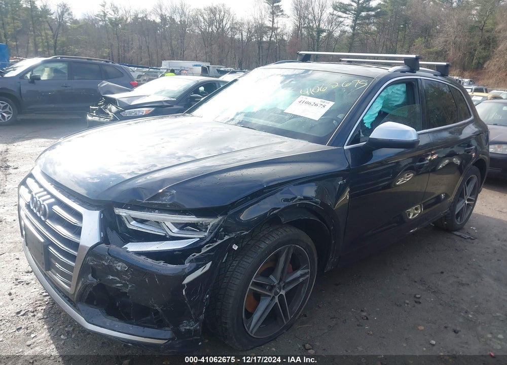 2018 AUDI SQ5 3.0T PREMIUM PLUS VIN: WA1A4BFY7J2109718