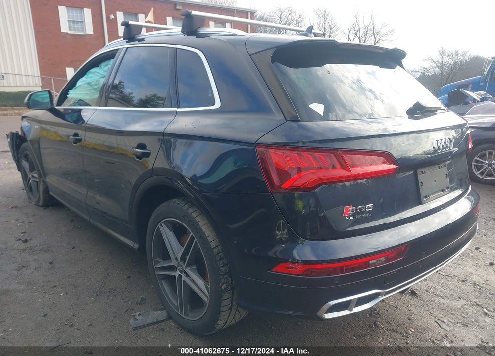 2018 AUDI SQ5 3.0T PREMIUM PLUS VIN: WA1A4BFY7J2109718