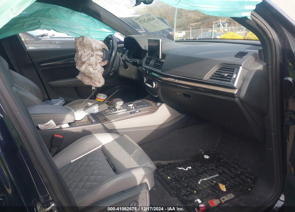 2018 AUDI SQ5 3.0T PREMIUM PLUS VIN: WA1A4BFY7J2109718