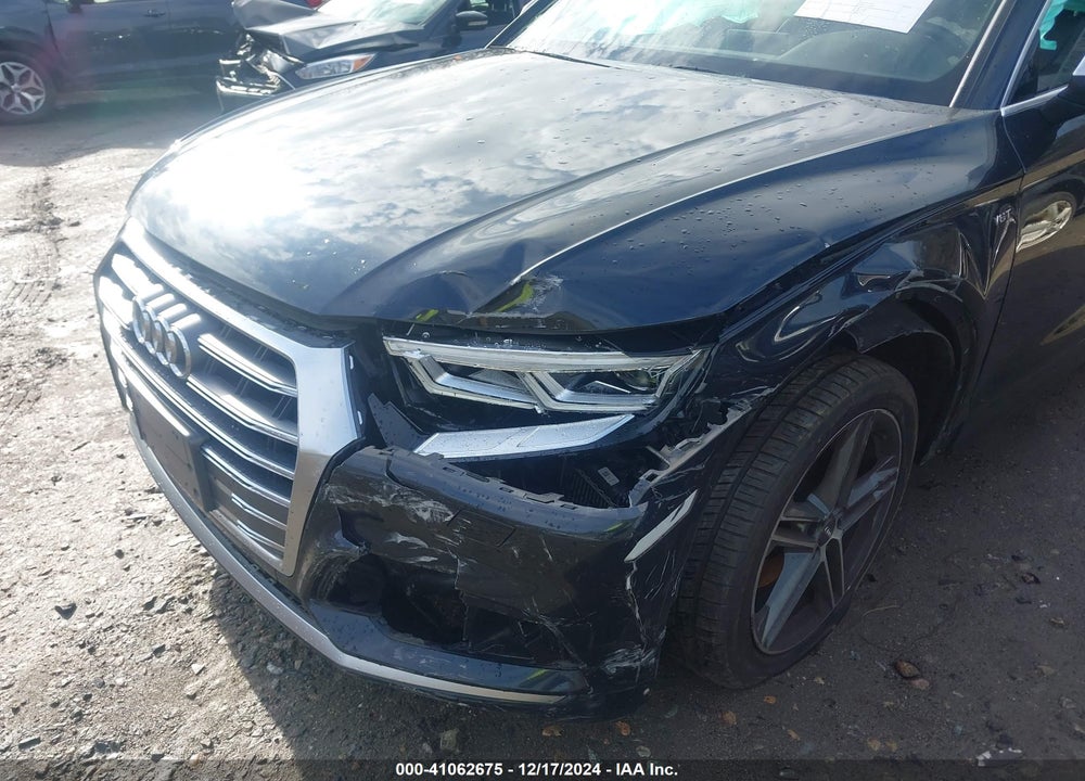 2018 AUDI SQ5 3.0T PREMIUM PLUS VIN: WA1A4BFY7J2109718