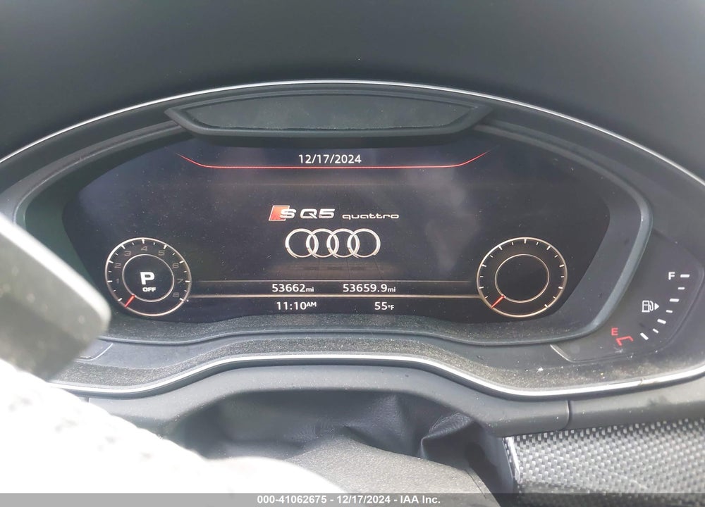2018 AUDI SQ5 3.0T PREMIUM PLUS VIN: WA1A4BFY7J2109718