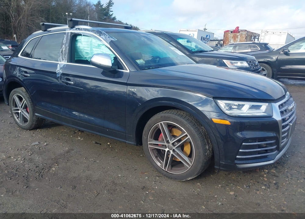 2018 AUDI SQ5 3.0T PREMIUM PLUS VIN: WA1A4BFY7J2109718