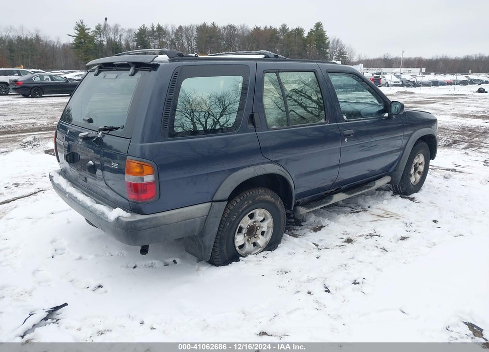 1998 NISSAN PATHFINDER LE/SE/XE VIN: JN8AR05Y3WW269502