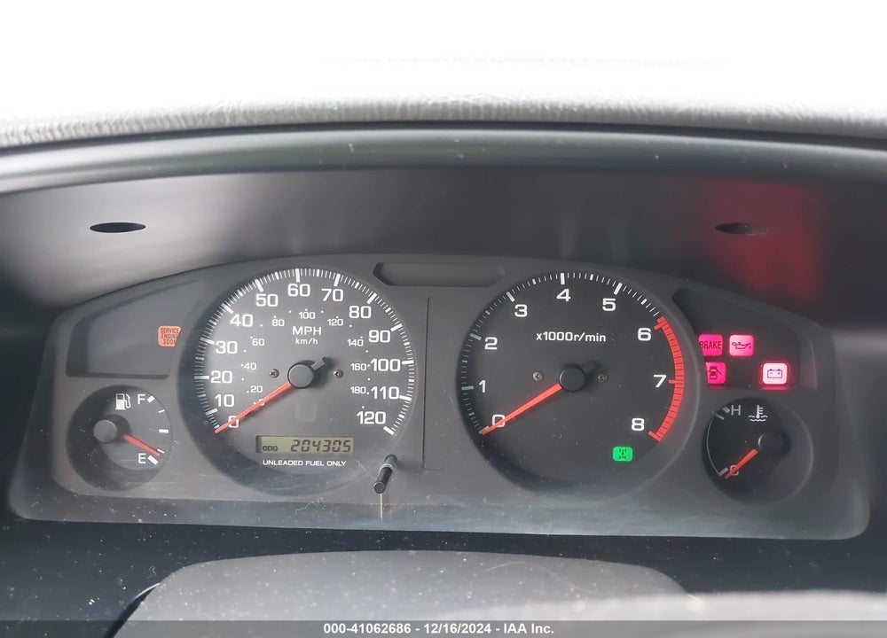 1998 NISSAN PATHFINDER LE/SE/XE VIN: JN8AR05Y3WW269502